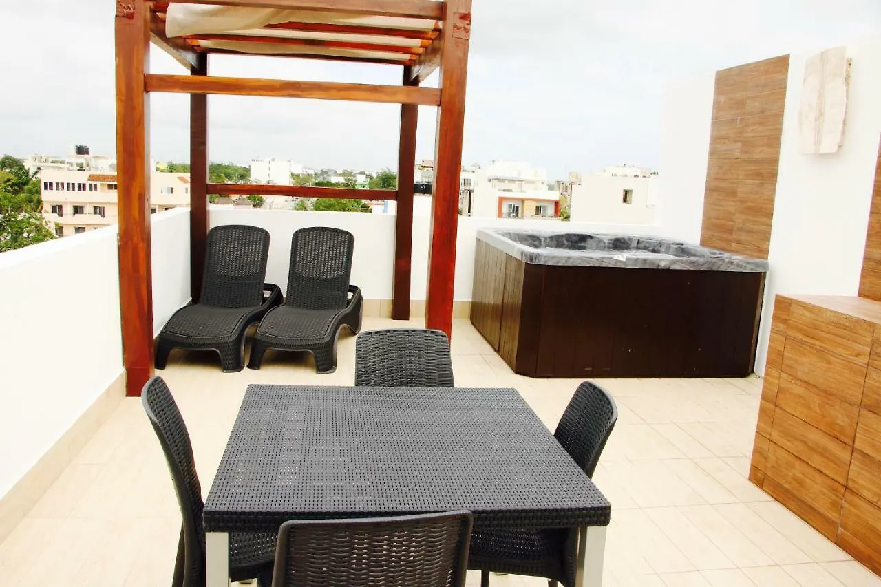 Punta Azul Condos Playa del Carmen México